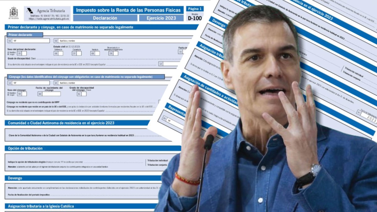 Los fallecidos en 2024 tendrán que hacer la declaración de la renta en 2025