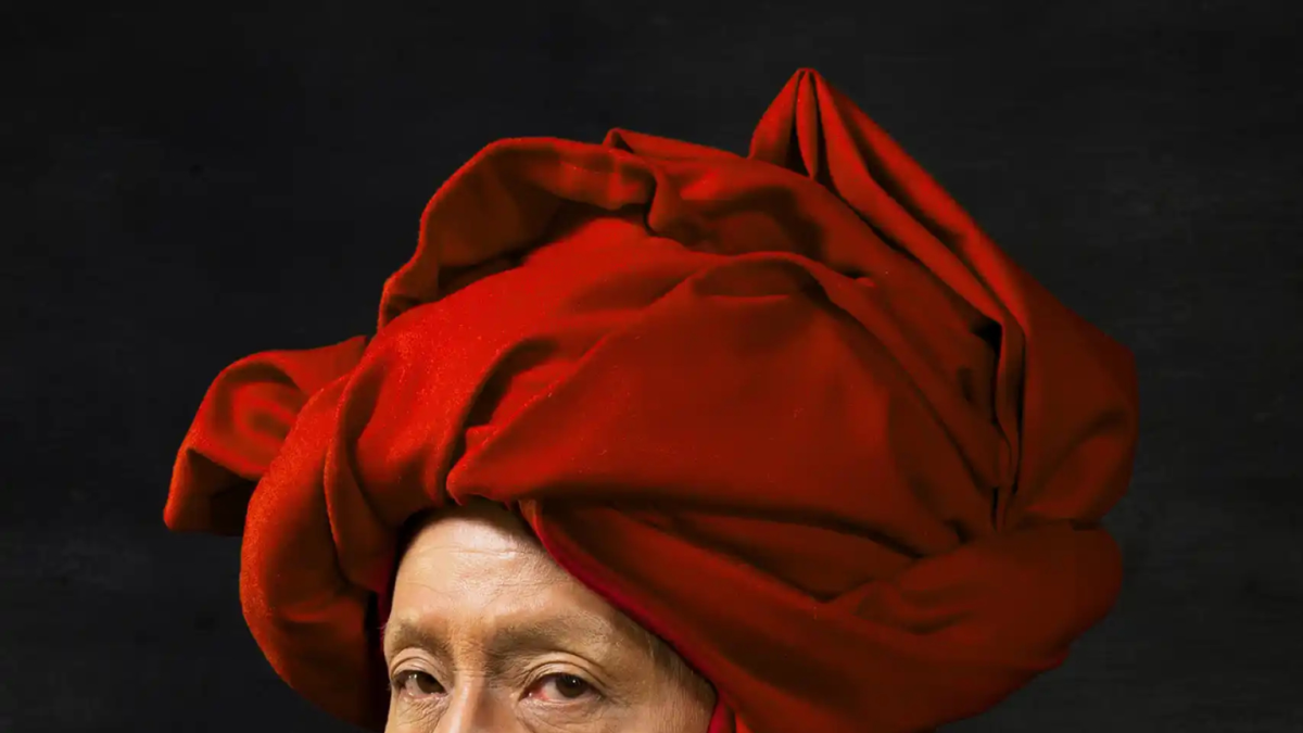 Una obra del artista Yasumasa Morimura.