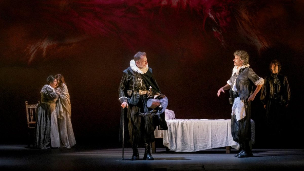 Imagen de la obra 'El alcalde de Zalamea', interpretado por Teatro Corsario.