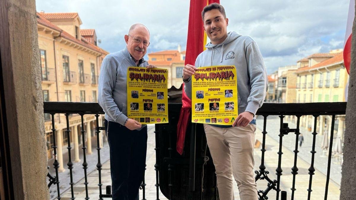 La asociación Astorga Solidaridad organiza una velada musical.