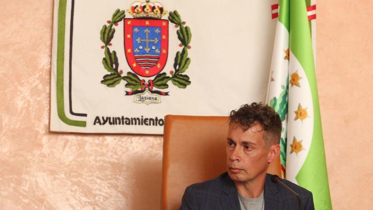 El alcalde de Villablino, Mario Rivas.