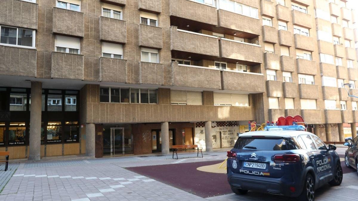 El lugar de los hechos, la mañana del día en que ocurrieron.