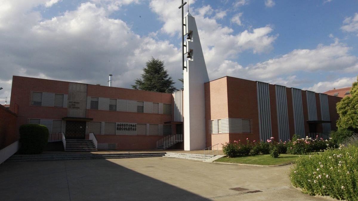 Convento de las Agustinas Recoletas en León.