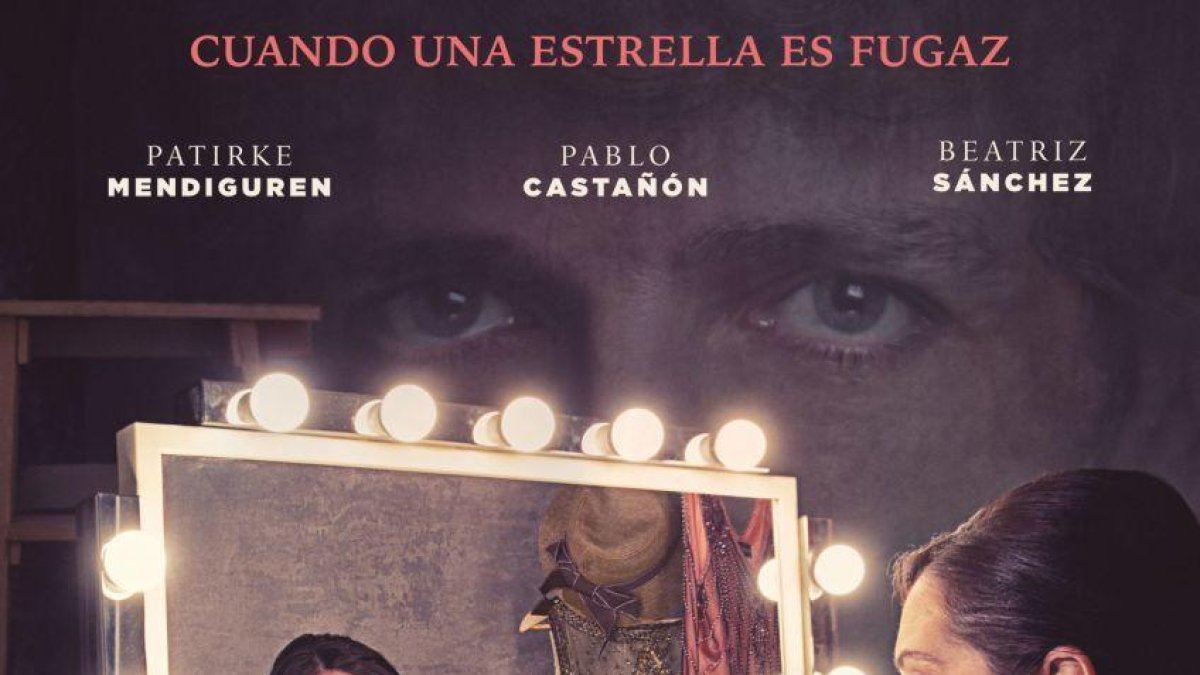 Cartel del cortometraje leonés 'The End'.