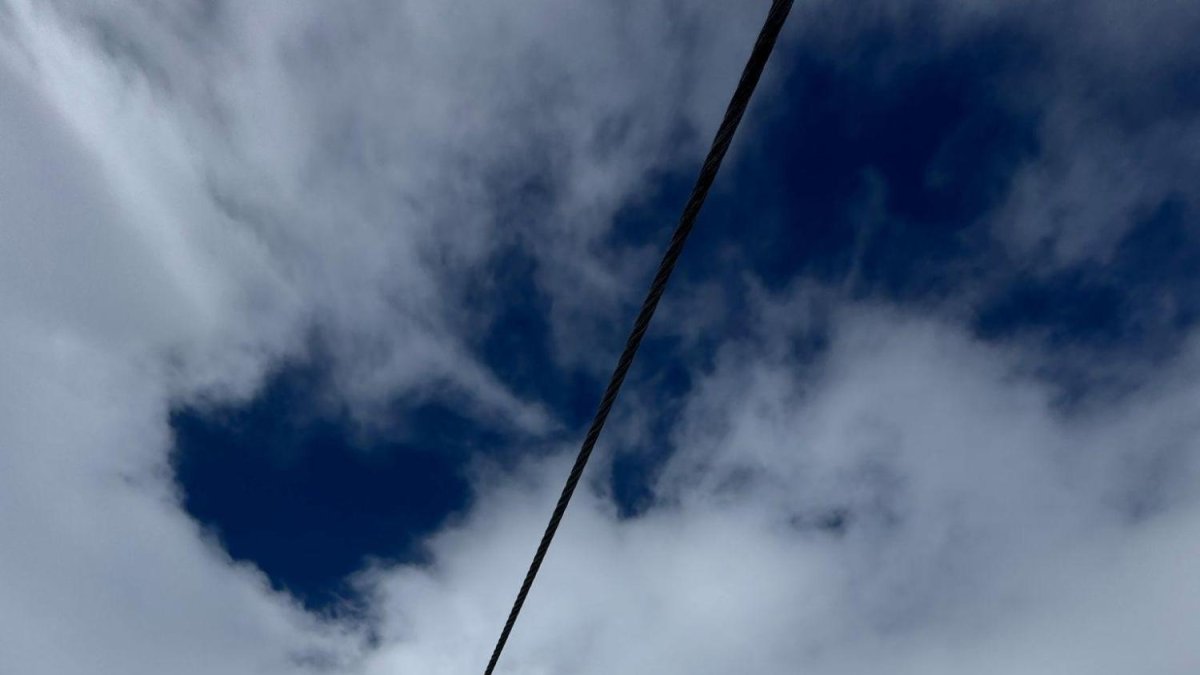 Imagen de la estación de esta misma mañana.