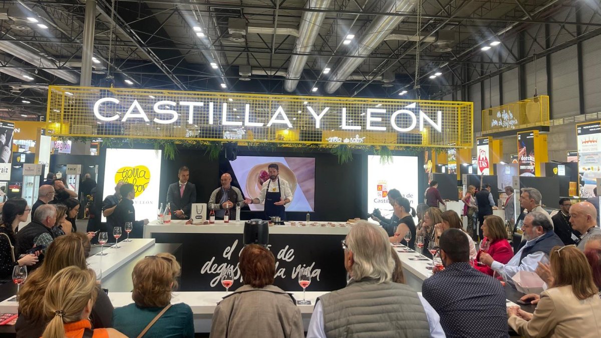 Showcooking Tierra de Sabor.