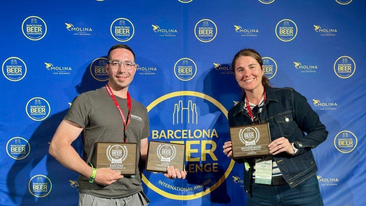 Los tres galadores que se ha llevado la Castreña Brewing Co.