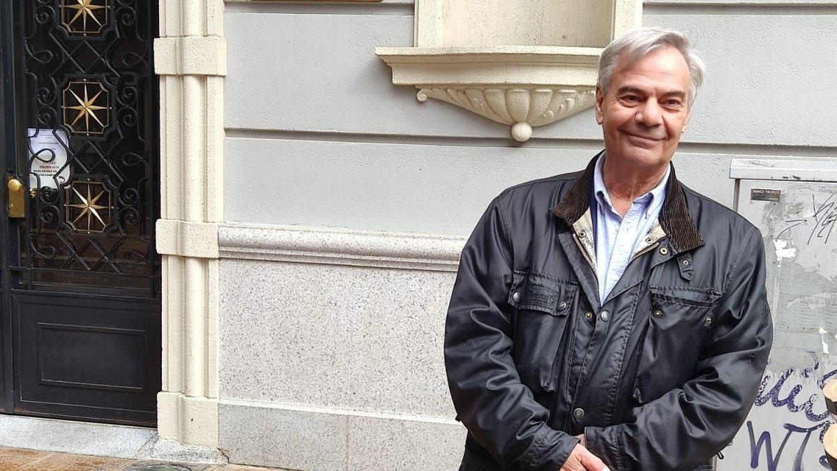 José Pedro Fernández Vázquez, ante el Colegio de Médicos