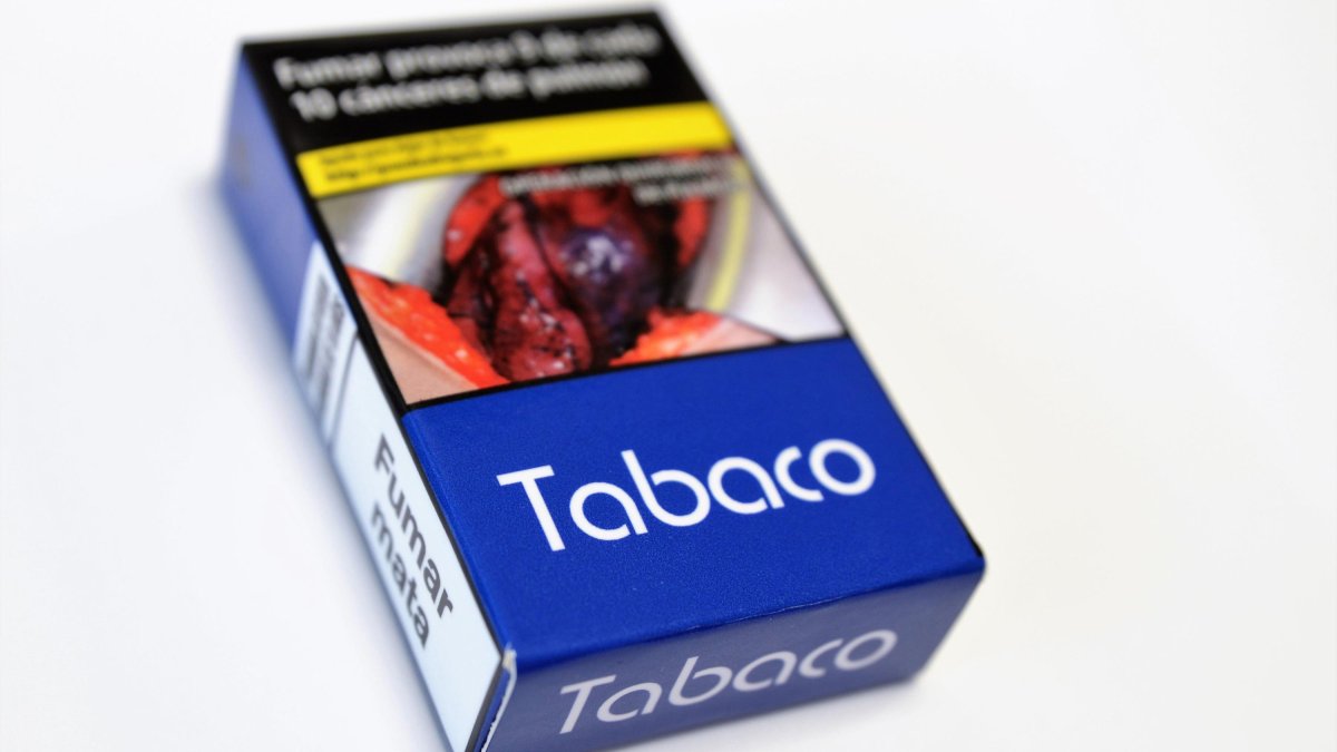 Cajetilla de tabaco en una imagen de archivo. DL