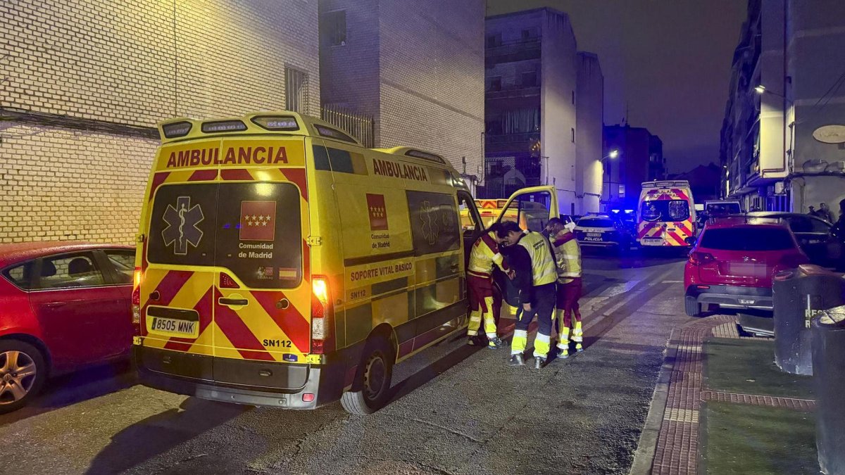 Un hombre de 62 años ha resultado herido grave este lunes por la noche al recibir dos disparos en el muslo de la pierna derecha en Torrejón de Ardoz. EFE/Comunidad de Madrid