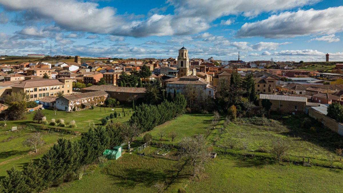 El municipio de Sahagún.