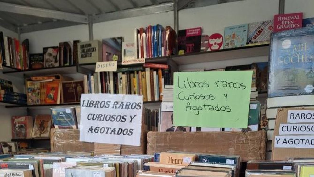 Feria del libro.