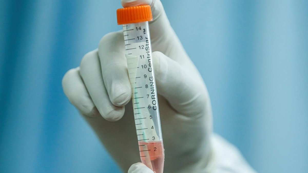 Un médico en una imagen de archivo.