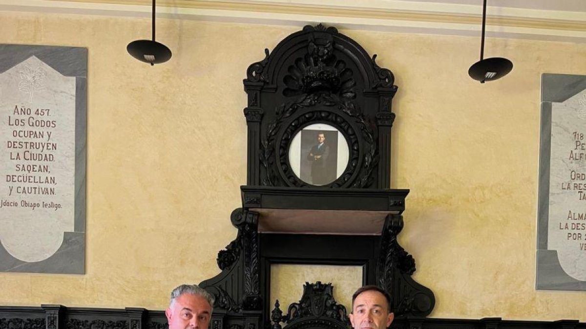 Presentación de la Feria del Queso.