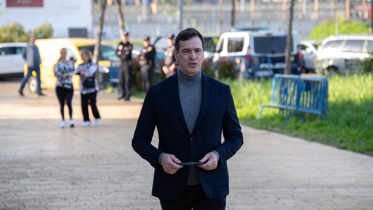 Andrés Rodríguez - Europa Press