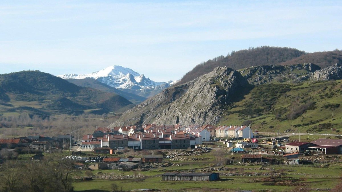 El valle de Valdeburón en una imagen de archivo.