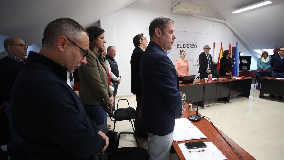 Imagen de un pleno del Consejo, con Alonso en primer plano y Ramón al fondo.