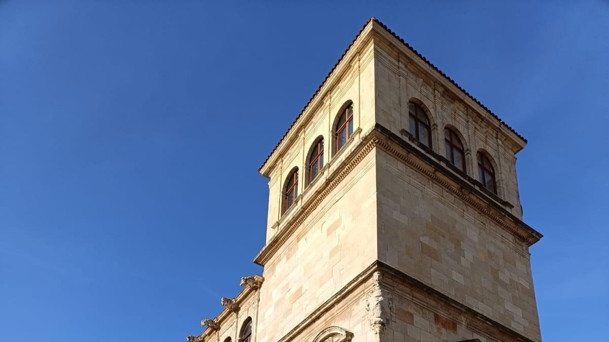 Palacio de los Guzmanes, sede de la Diputación de León.
