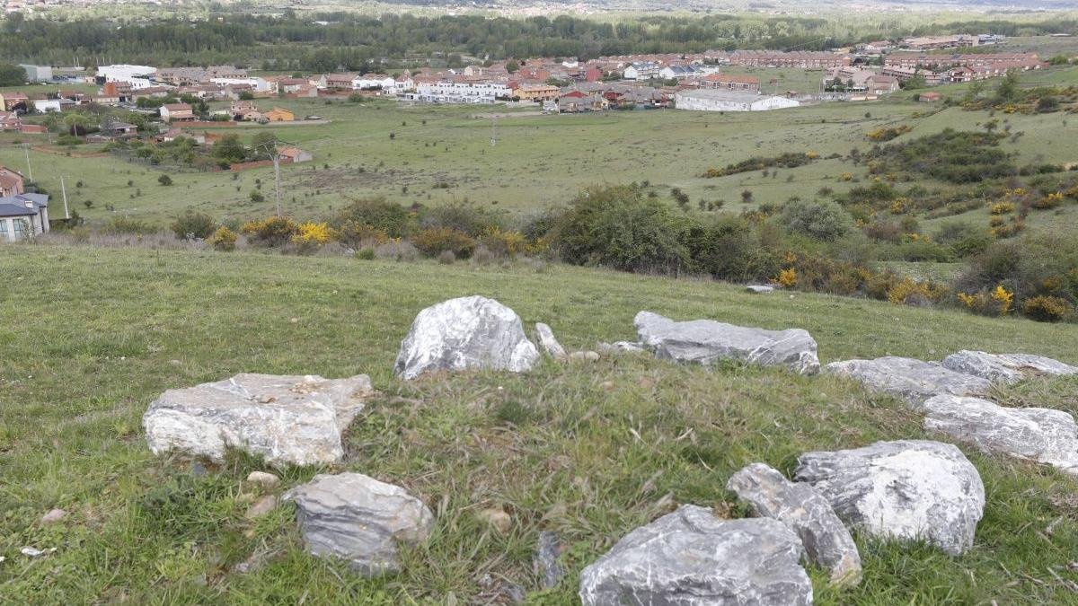 Vista de Carbajal de la Legua, en una imagen de archivo.