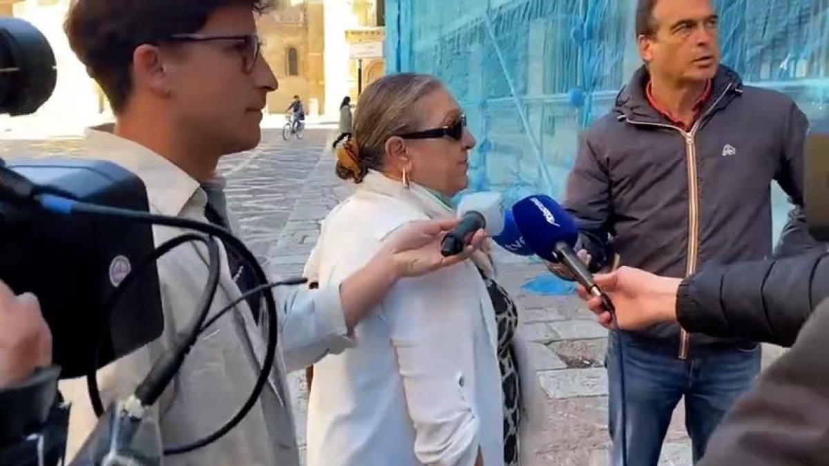 La madre de una supuesta víctima ha acusado a la sospechosa de atacar a su hijo.