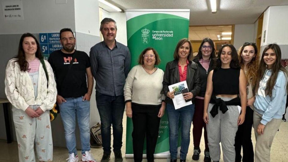 El campus hace pedagogía para poner en valor la ingeniería forestal