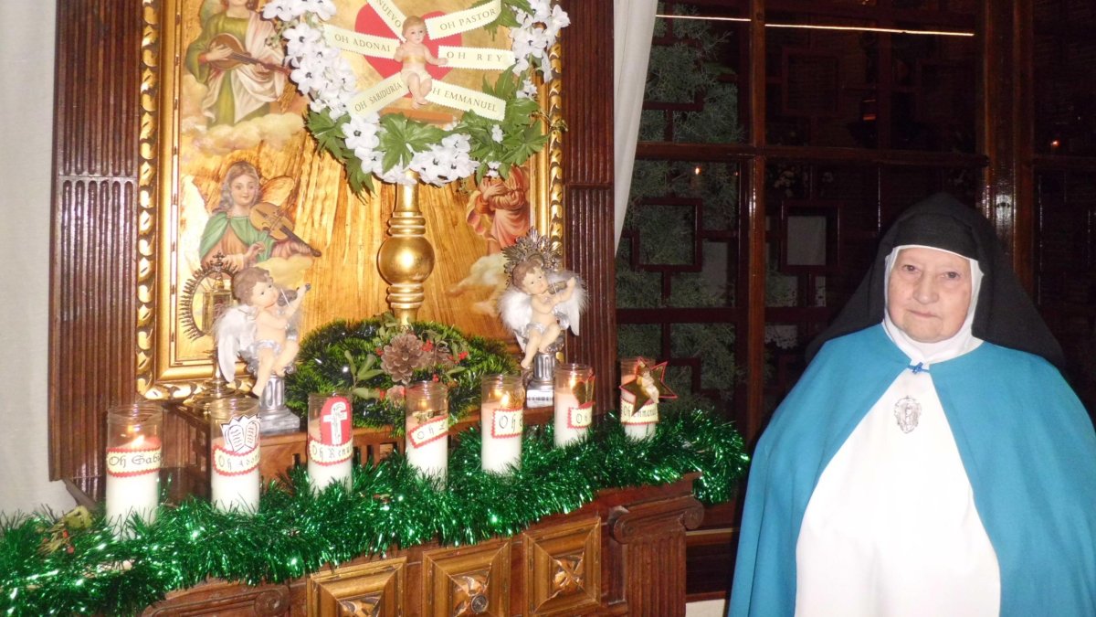 Fallece la monja leonesa consuelo garcía, decana de las religiosas de la archidiócesis de toledo, a los 103 años