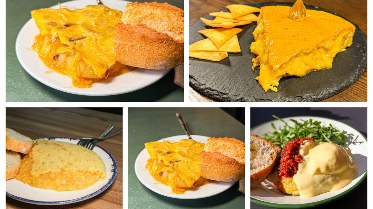 Algunas de las finalistas de 'León sabe a... Tortilla'.