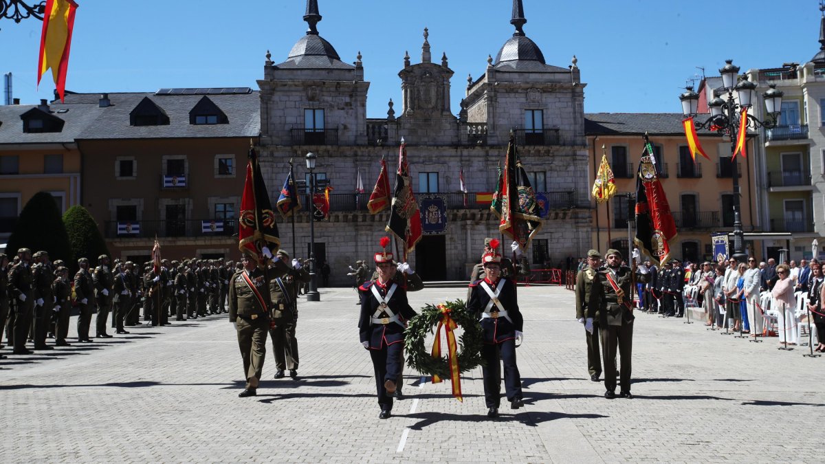 Militares del Ralca 63 arroparon la jura de 124 civiles.