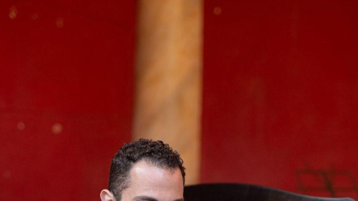 El pianista Carlo Martiniello.