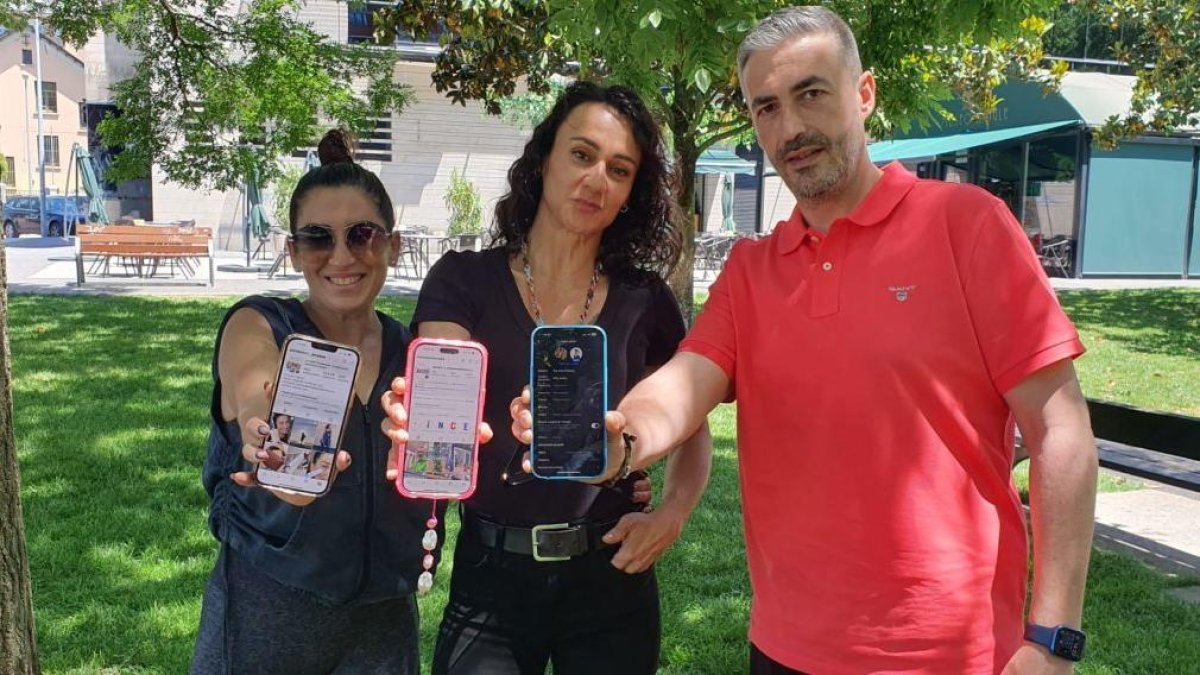 Tres influencers bercianos con 9 millones de visitas