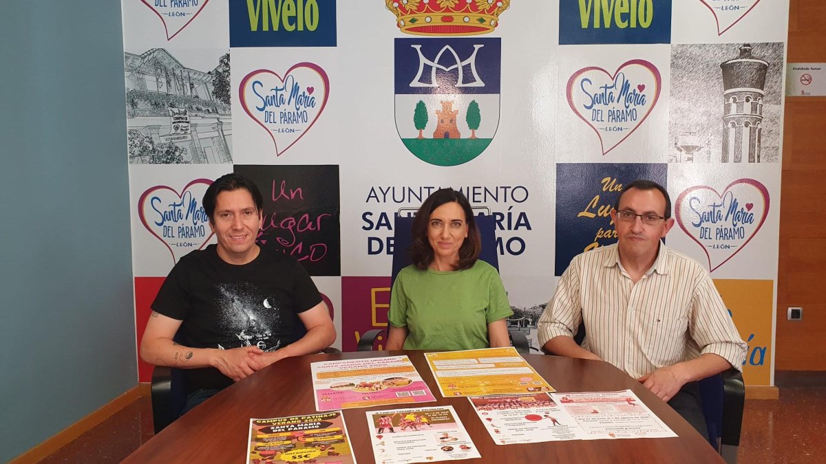 Presentación de los campus y ludoteca de verano