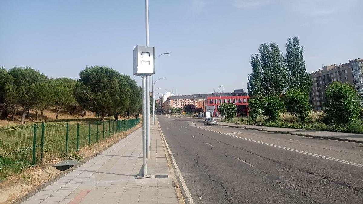 El radar, tras su primer día operativo.
