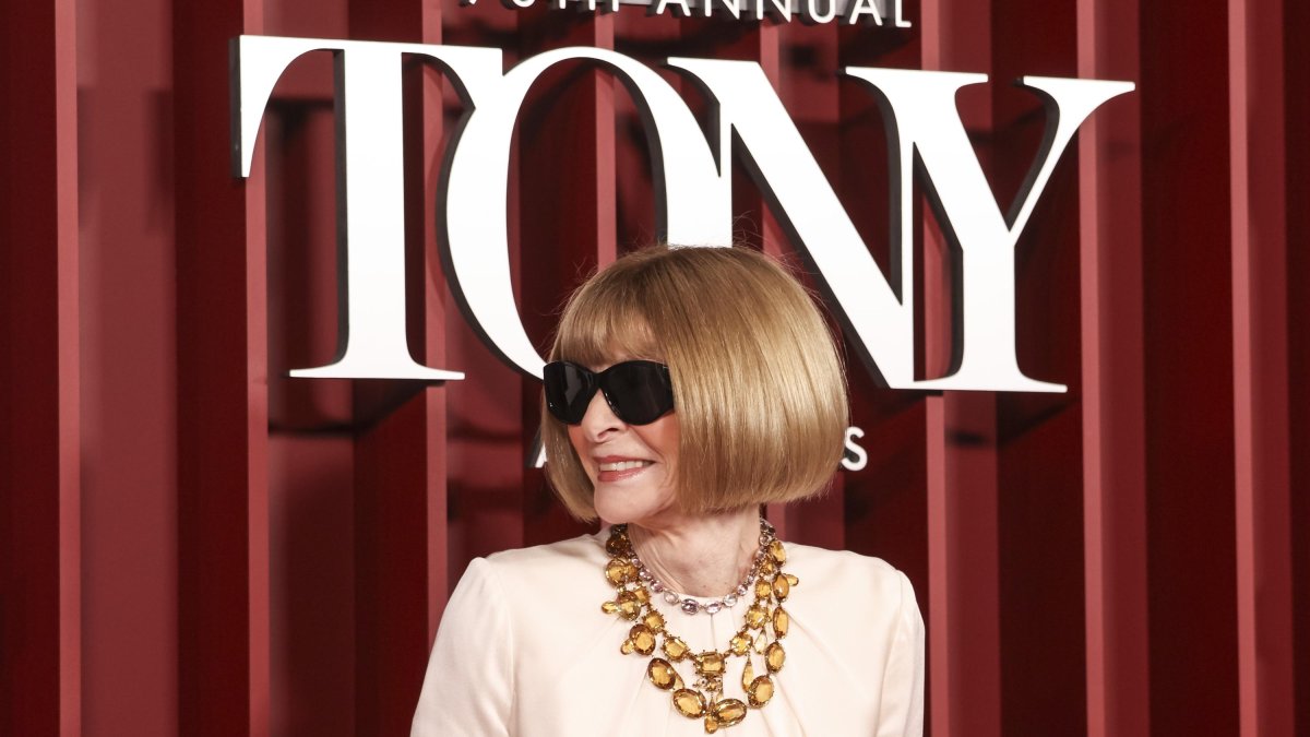 Anna Wintour en una imagen de archivo.