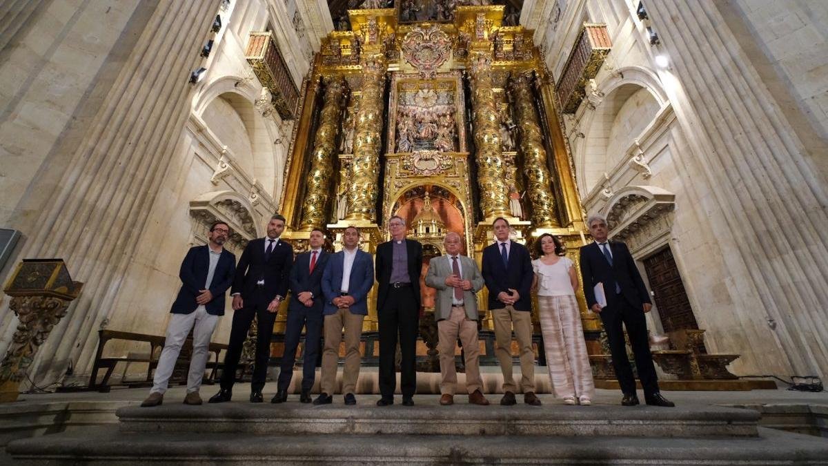 La Junta y la Universidad Pontificia de Salamanca impulsan la colaboración institucional.