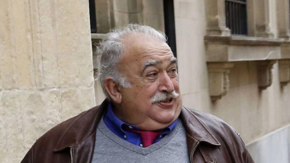 El hostelero Arias Tronco.