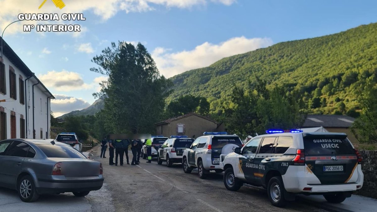 La Guardia Civil busca a una mujer de 76 años desaparecida en Cármenes