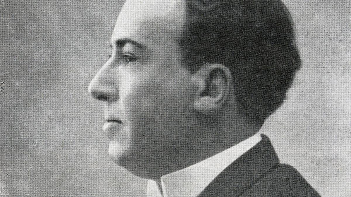 Retrato de Antonio Machado en el año 1930.