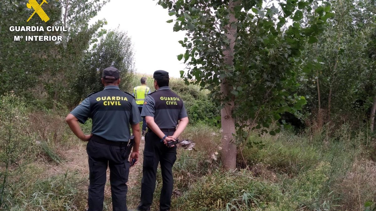 Operativo de búsqueda de la Guardia Civil