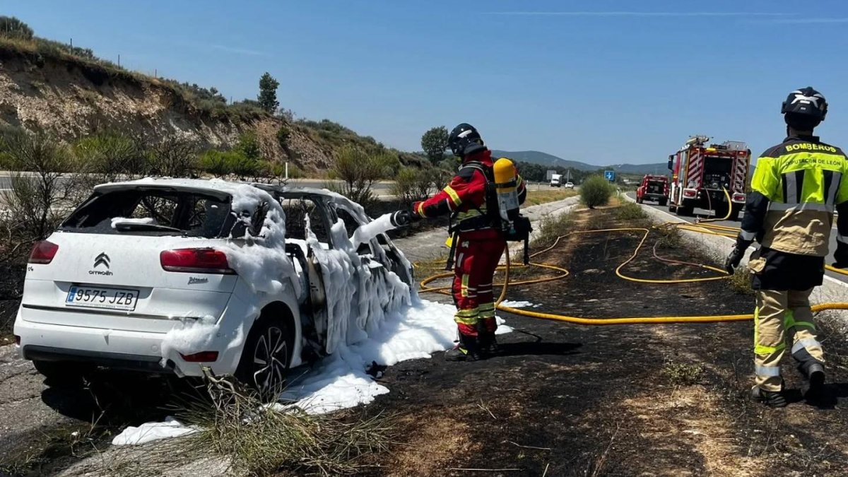 Actuación del Sepeis en la A-6