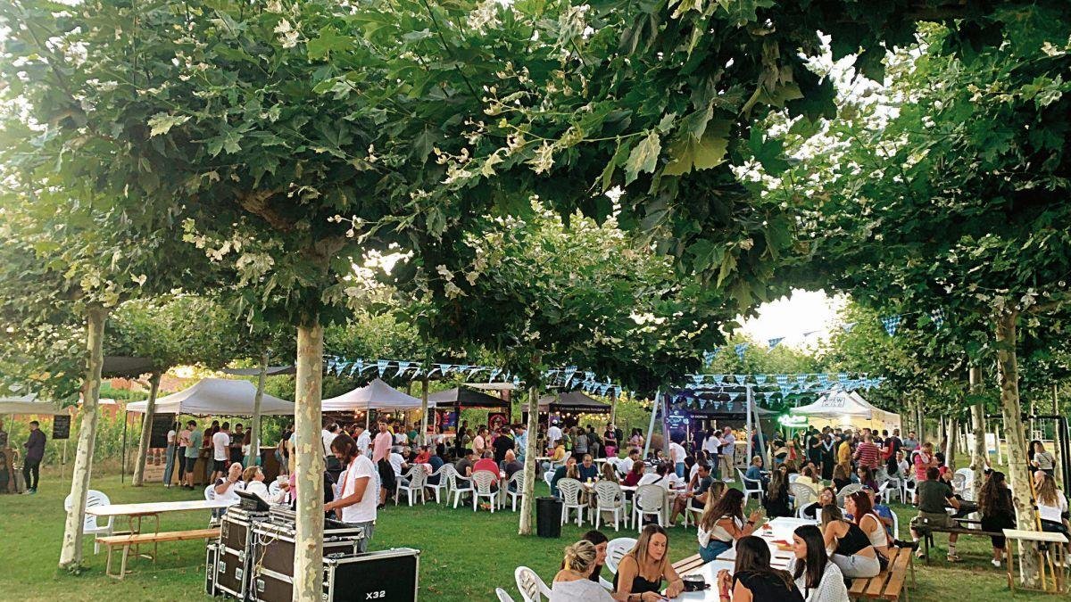 Imagen de la Fiesta de la Cerveza Artesana.