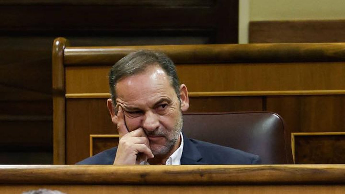 Imagen de archivo del exministro José Luis Ábalos