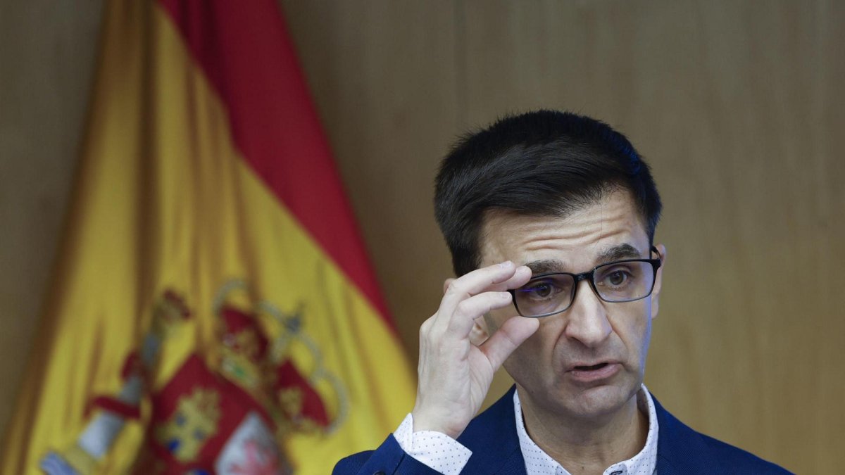El presidente del Consejo de Administración de la Corporación RTVE, José Pablo López, en una imagen de archivo. EFE/ Mariscal.