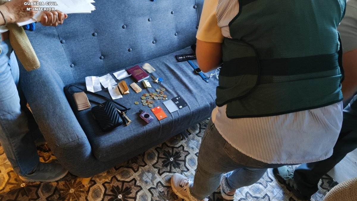 Una operación de la Guardia Civil