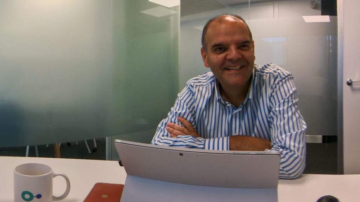 Jorge Méndez es el ingeniero de la operadora mayorista.