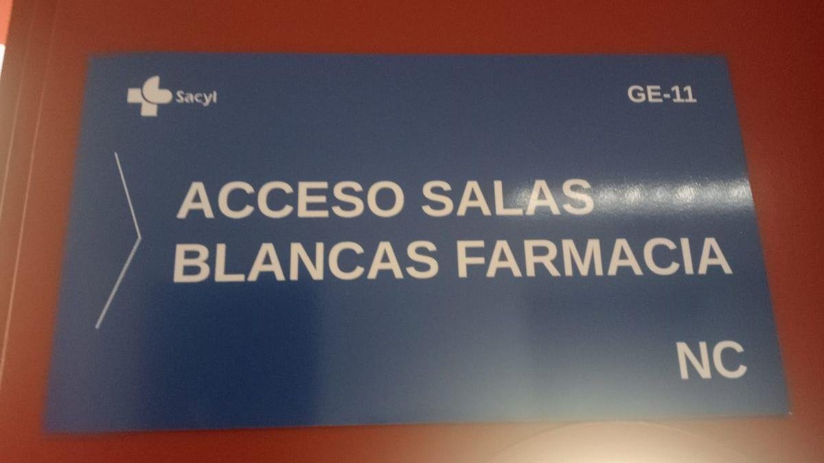 El acceso a la zona de Salas Blancas está restringido.