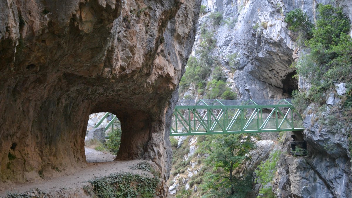 La Ruta del Cares en una imagen de archivo.