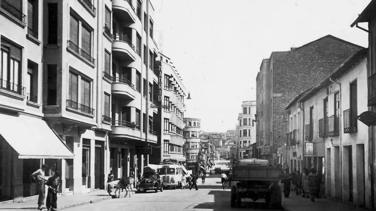 La atmósfera de León en la década de los 40.