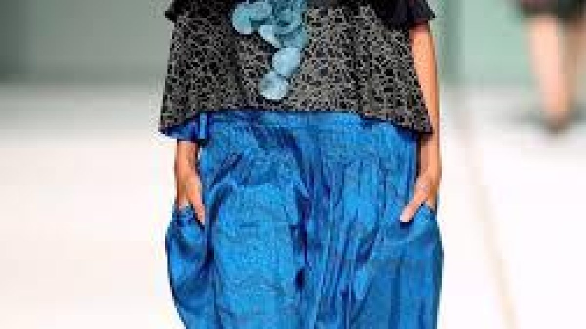 Los bombachos marcan tendencia en la nueva temporada.