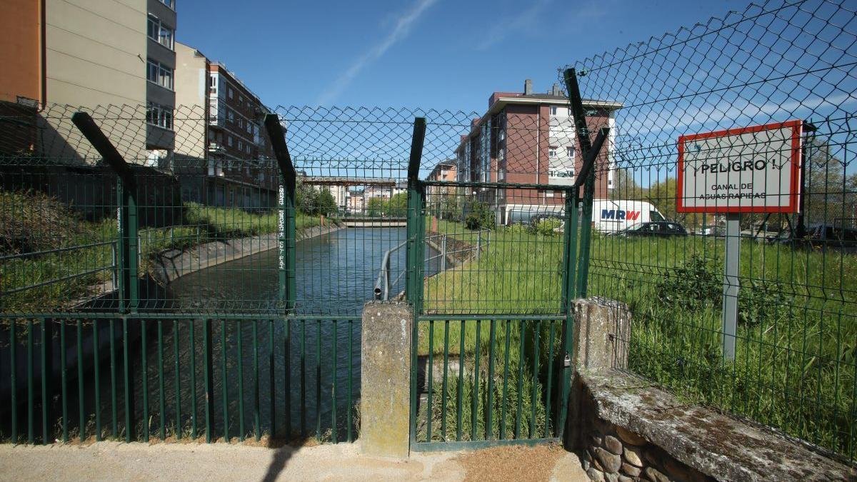 Cubrir el canal de Cornatel en la parte urbana podría ser una de las iniciativas a desarrollar con las ayudas concedidas.