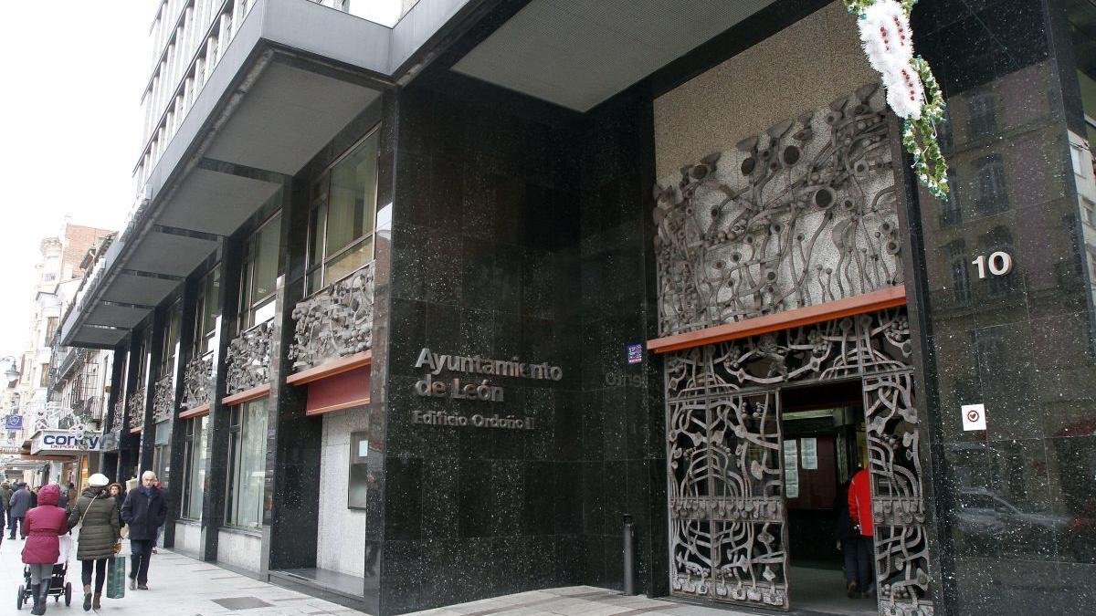 La sede administrativa del Ayuntamiento de León está ubicada en la avenida Ordoño II.